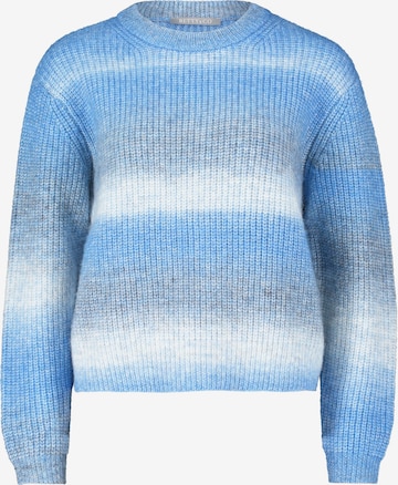 Pull-over Betty & Co en bleu : devant