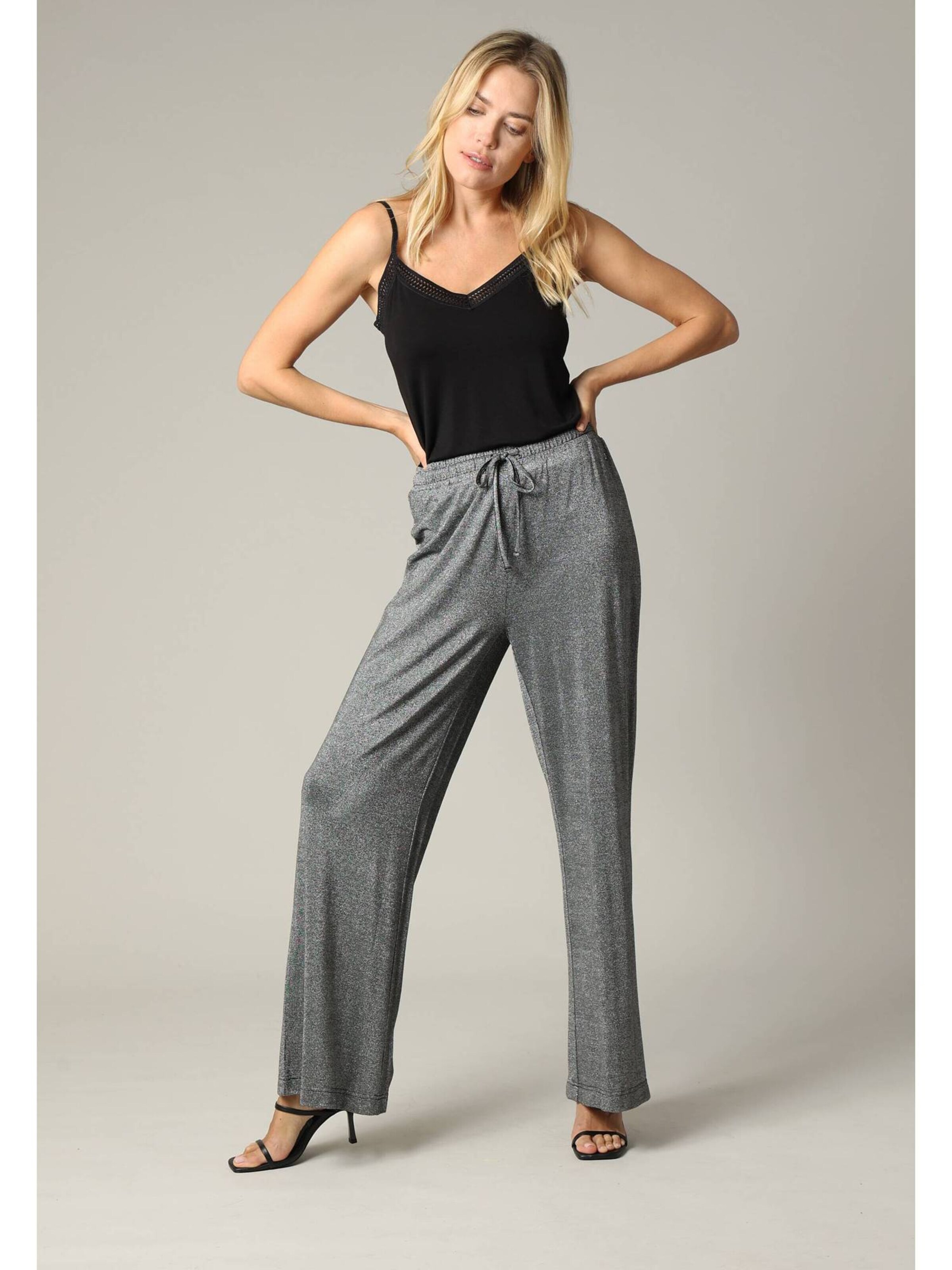 Deeluxe Loosefit Broek in Grijs