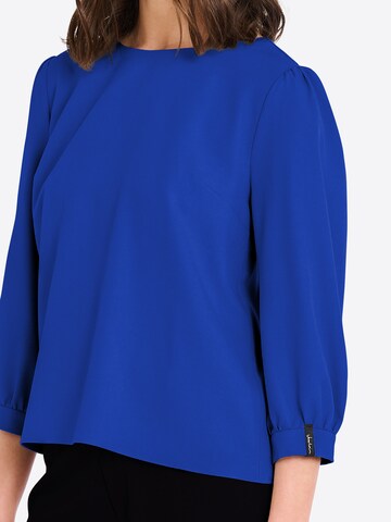 Jascha Stockholm Bluse 'Poppy' i blå