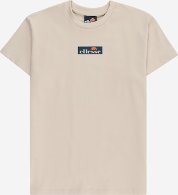 ELLESSE Shirt 'TENIO' in Beige: voorkant