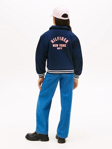 TOMMY HILFIGER Sweat jacket in Blue