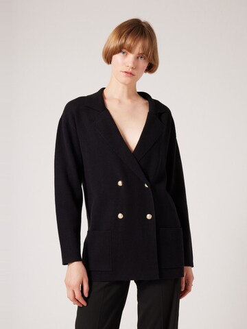 NAF NAF Blazer 'Louison' in Black: front