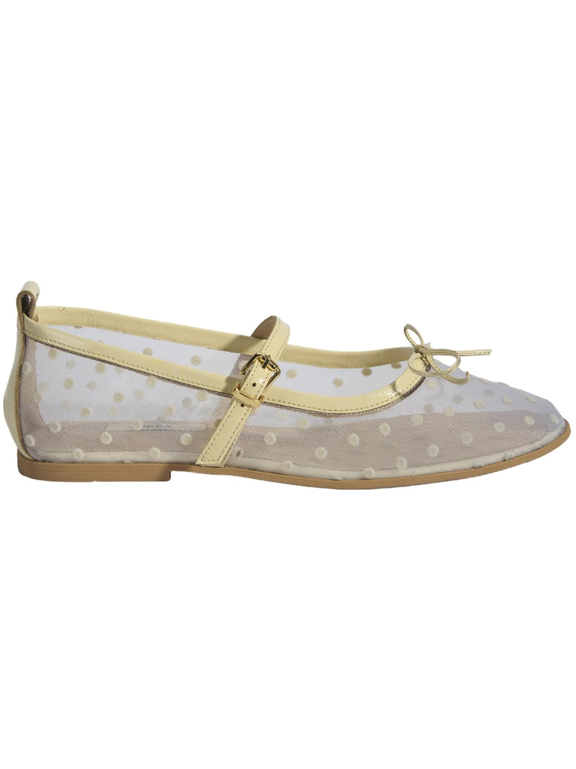 Desa Ballerina 'Ballettschuhe' in Wit