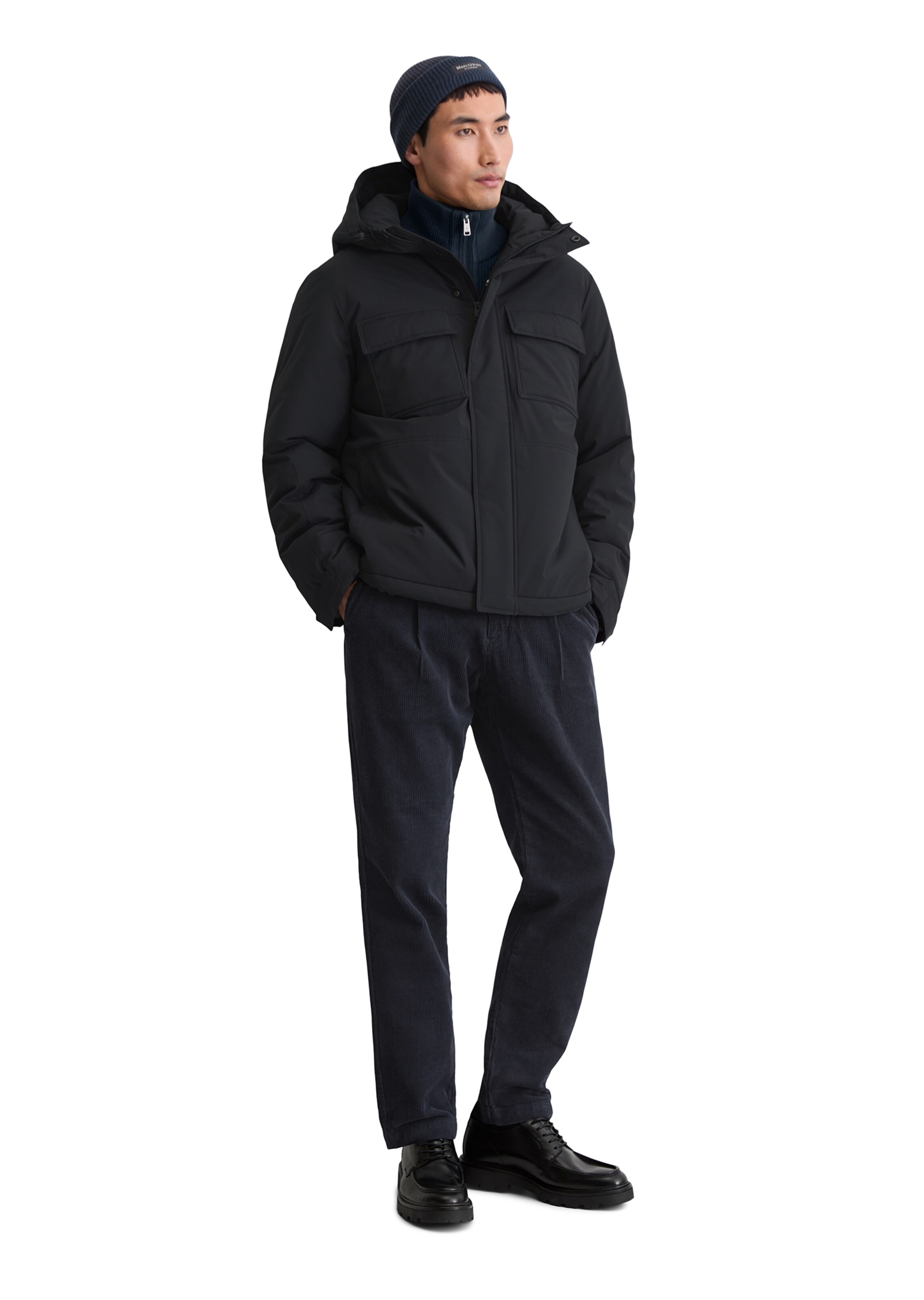 Marc O'Polo Tussenjas in Blauw