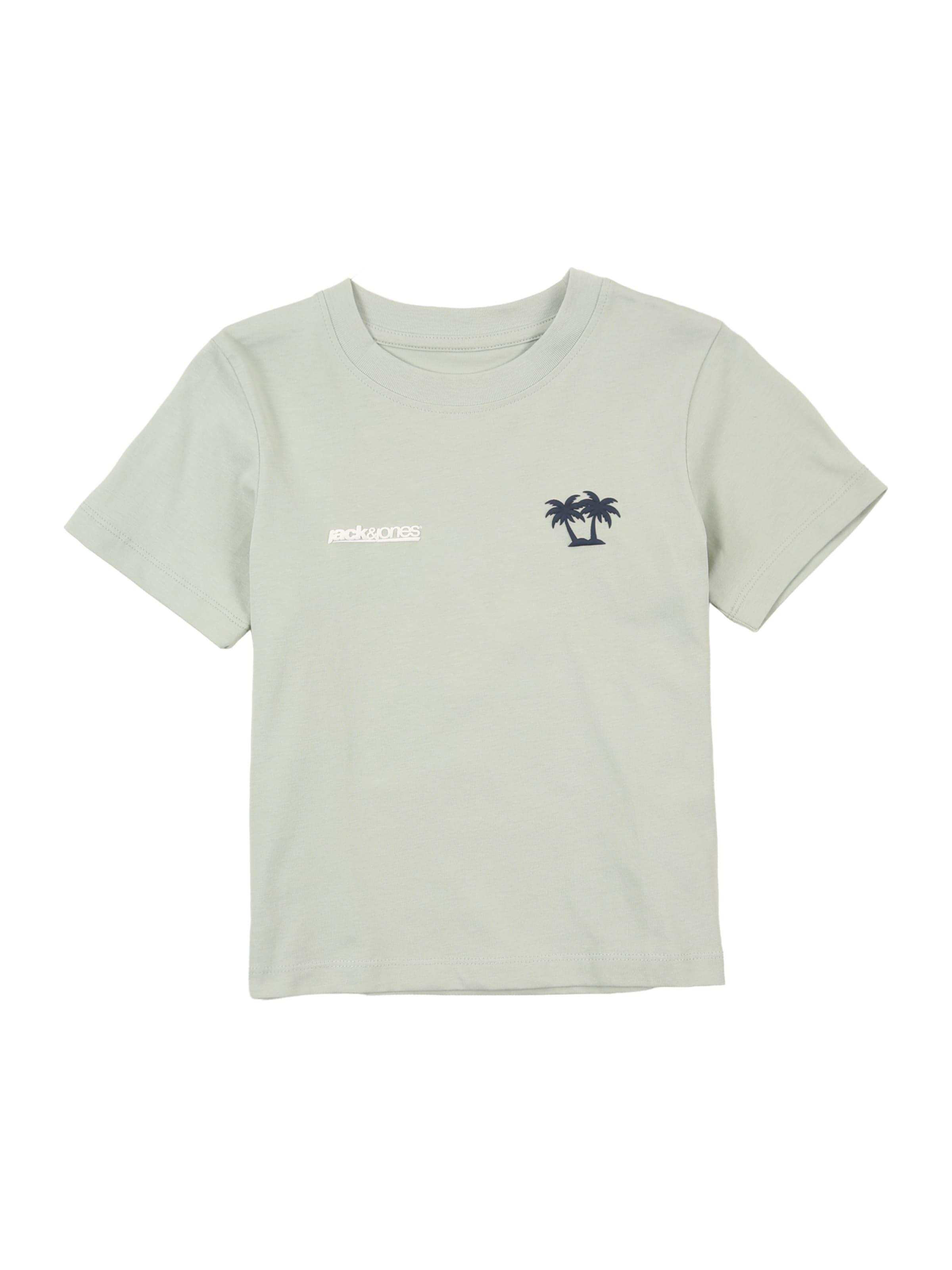 Jack & Jones Junior Shirt 'JCOCLUB' in Grey: front