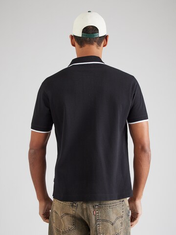 GUESS JEANS Μπλουζάκι σε μαύρο