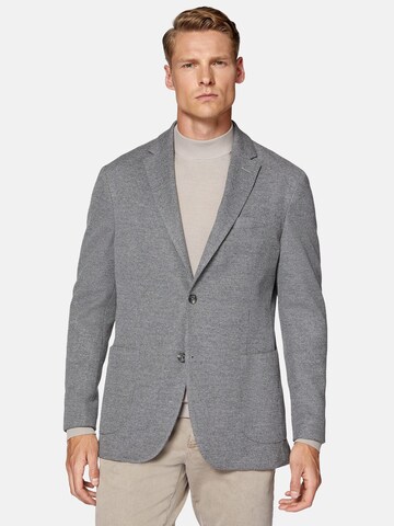 Boggi Milano - Ajuste regular Chaqueta saco en gris: frente