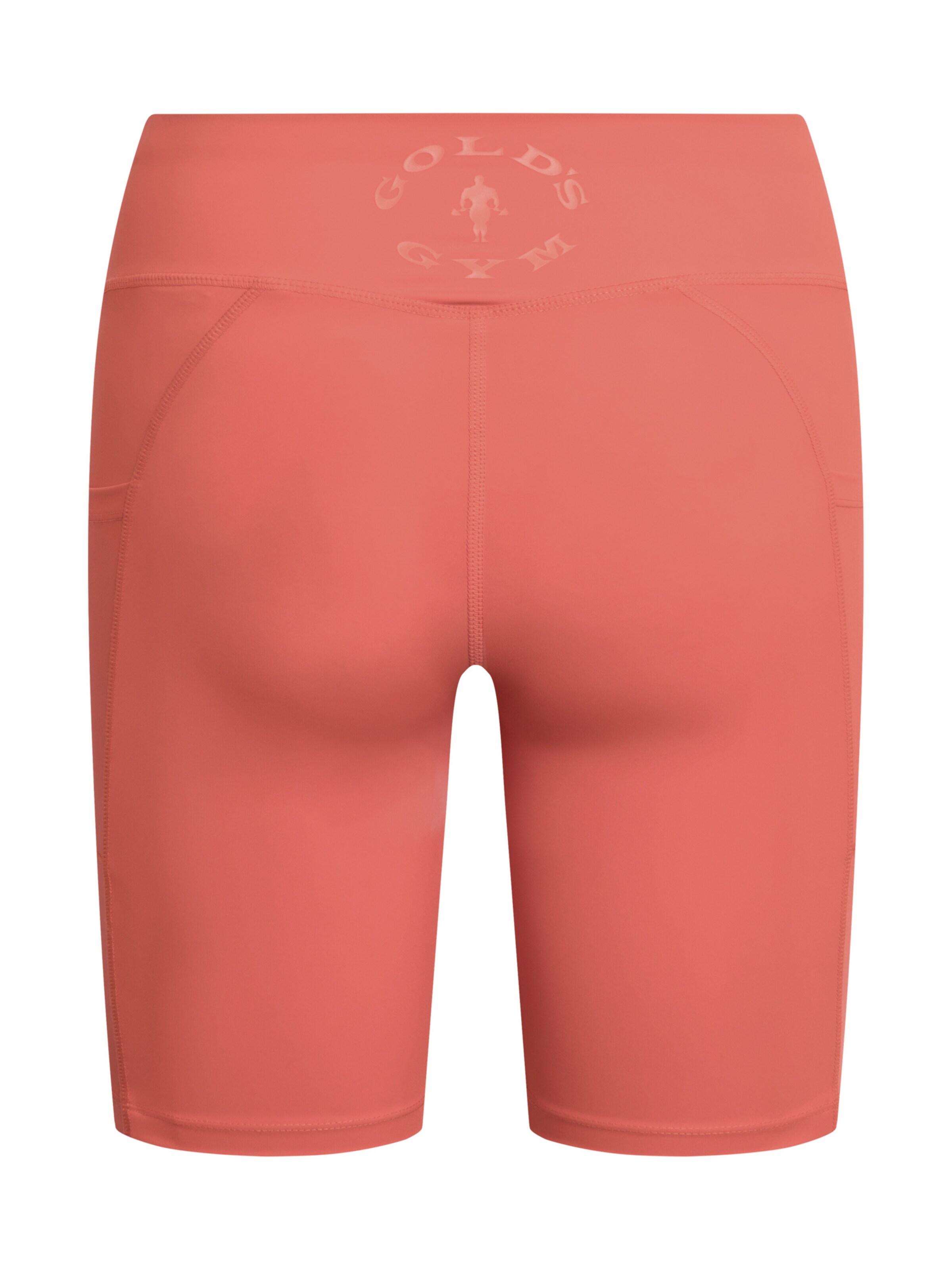 GOLD´S GYM APPAREL Skinny Sports trousers 'JODIE' in Orange