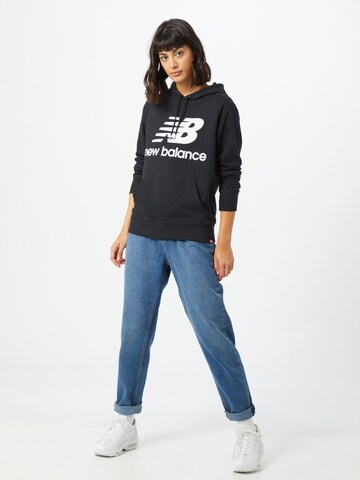 new balance Sweatshirt in Zwart