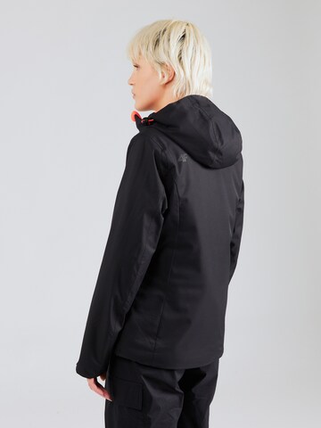 4F Sportjacke in Schwarz