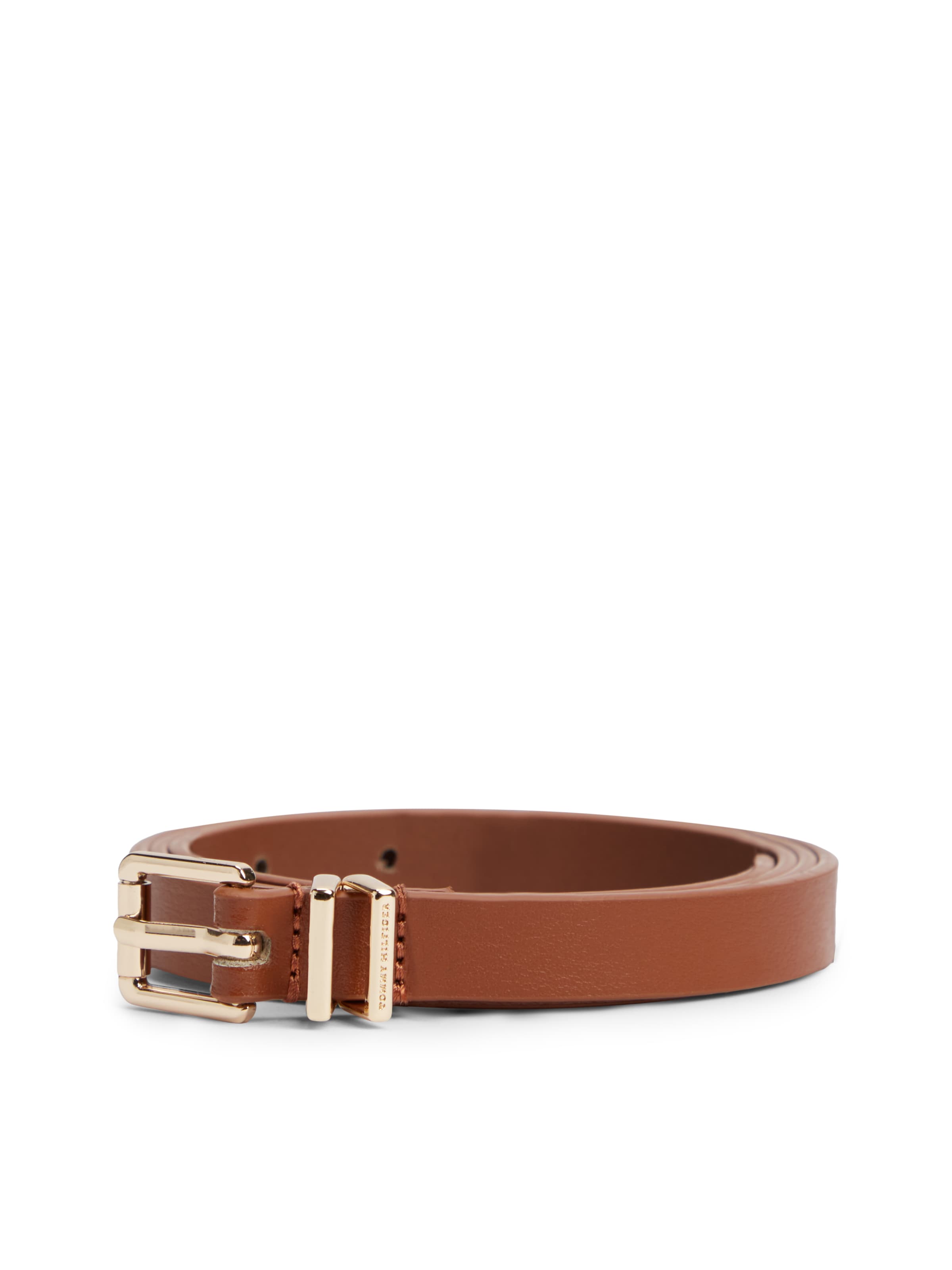 Cintura di TOMMY HILFIGER in marrone: frontale