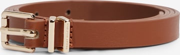 Cintura di TOMMY HILFIGER in marrone: frontale