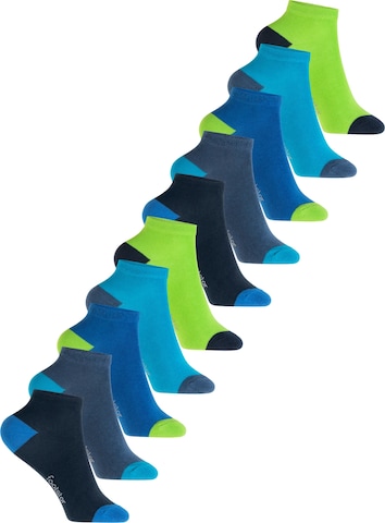 footstar Socks 'Color Pop' in Blue: front