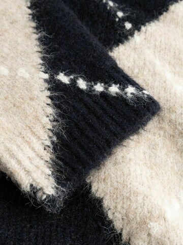 Pull-over ' Lai ' Noella en bleu