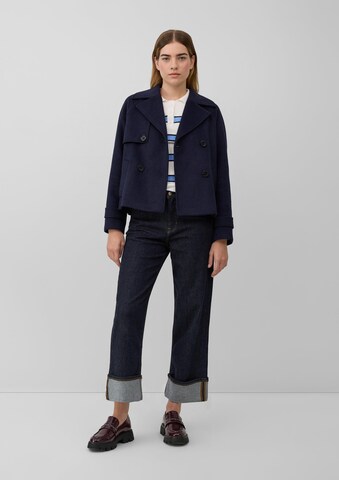 Manteau mi-saison s.Oliver en bleu