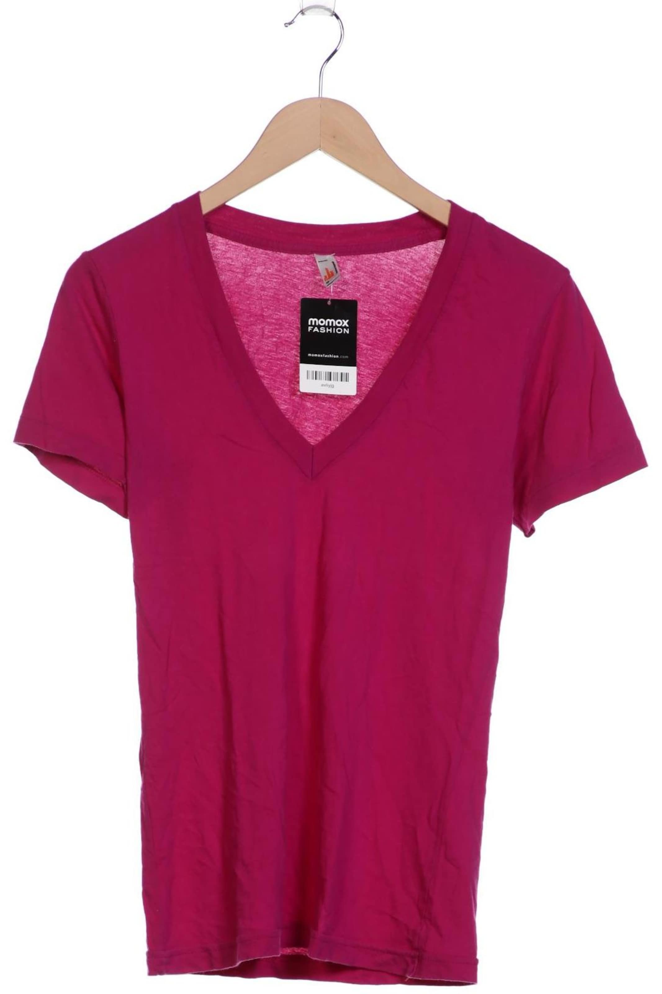 American Apparel Top & Shirt in XS in Pink: front