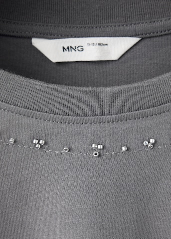 Tricou 'FIELDS' de la MANGO KIDS pe gri