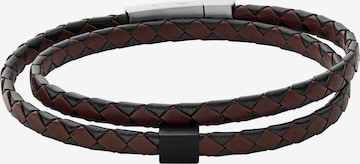 Bracelet SKAGEN en marron : devant