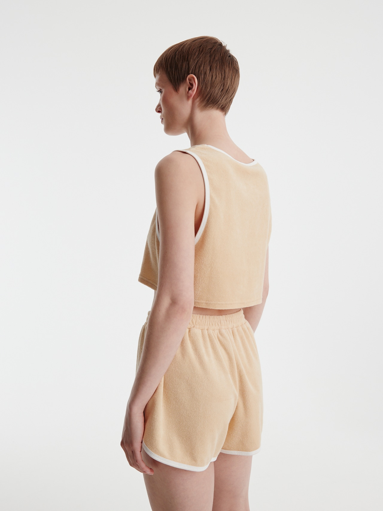 EDITED Produkte Top 'Damira' gelb