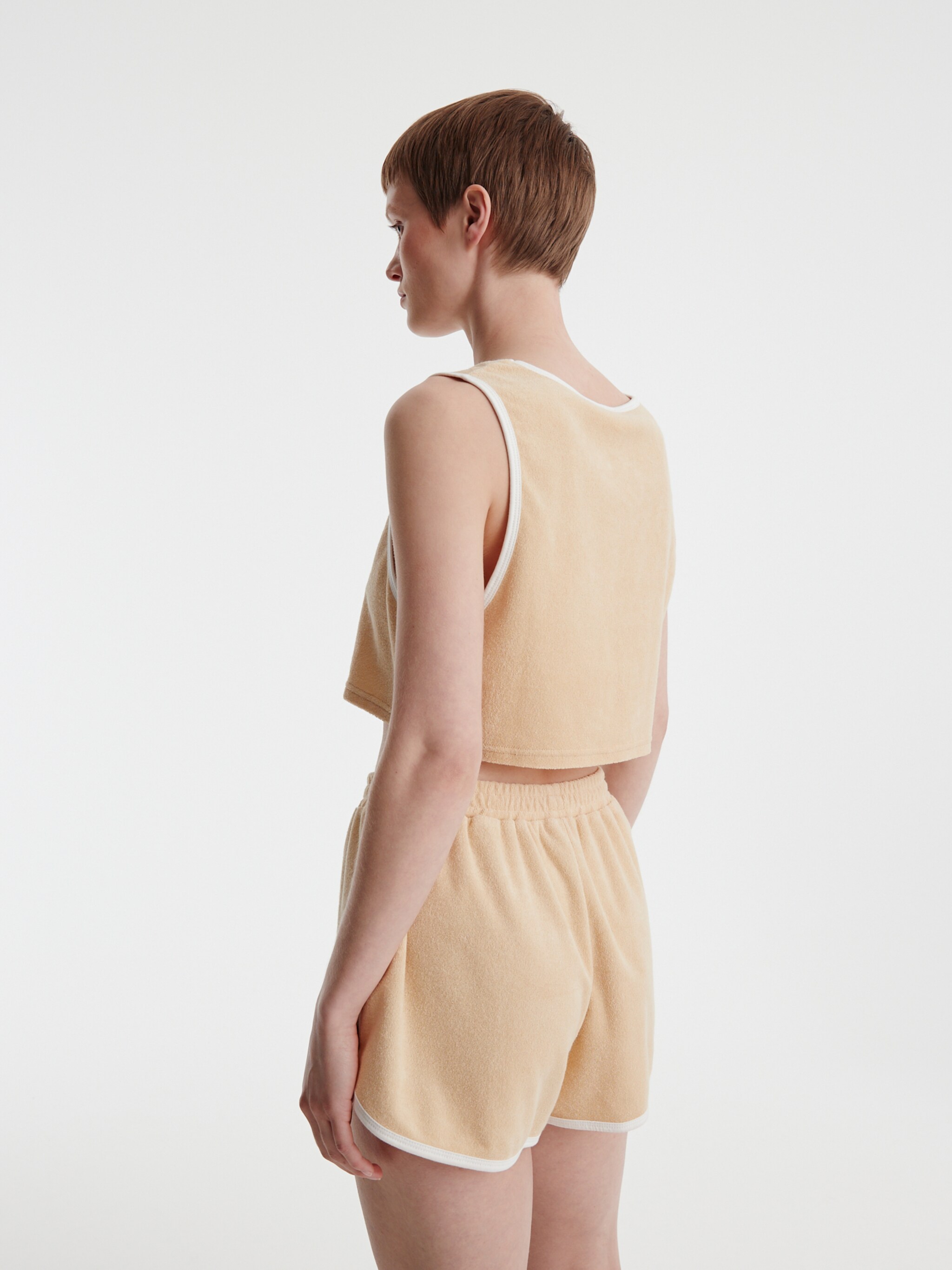 EDITED Produkte Top 'Damira' gelb