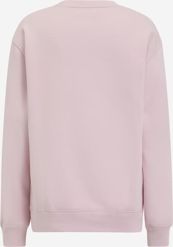 Gap Tall Sweatshirt 'BARBIE' in Roze