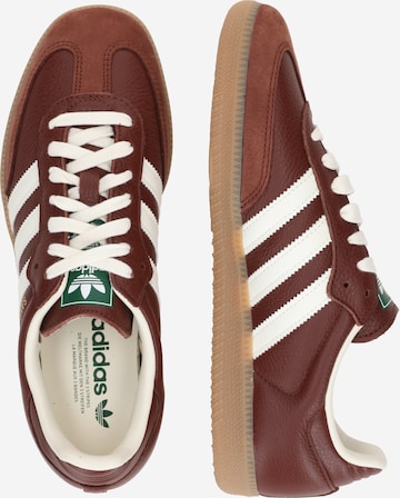ADIDAS ORIGINALSNiske tenisice 'Samba' - smeđa boja