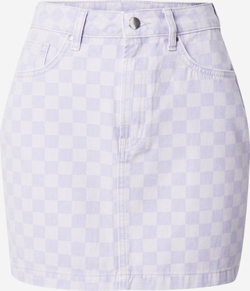 Jupe 'Duffy' florence by mills exclusive for ABOUT YOU en violet : devant