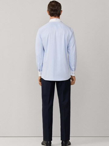 Hackett London Regular fit Zakelijk overhemd in Blauw