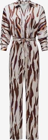 Salsa Jeans Jumpsuits in Braun: Vorderseite