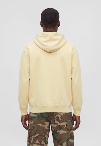 Felpa 'Stencil' di ALPHA INDUSTRIES in bianco