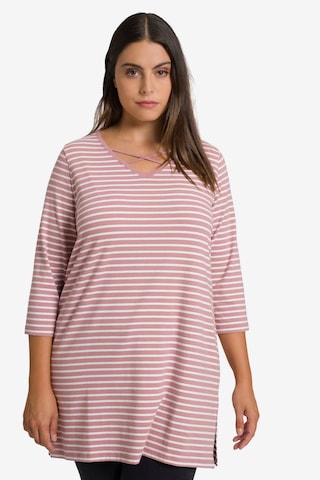 Ulla Popken Shirt in Pink: front