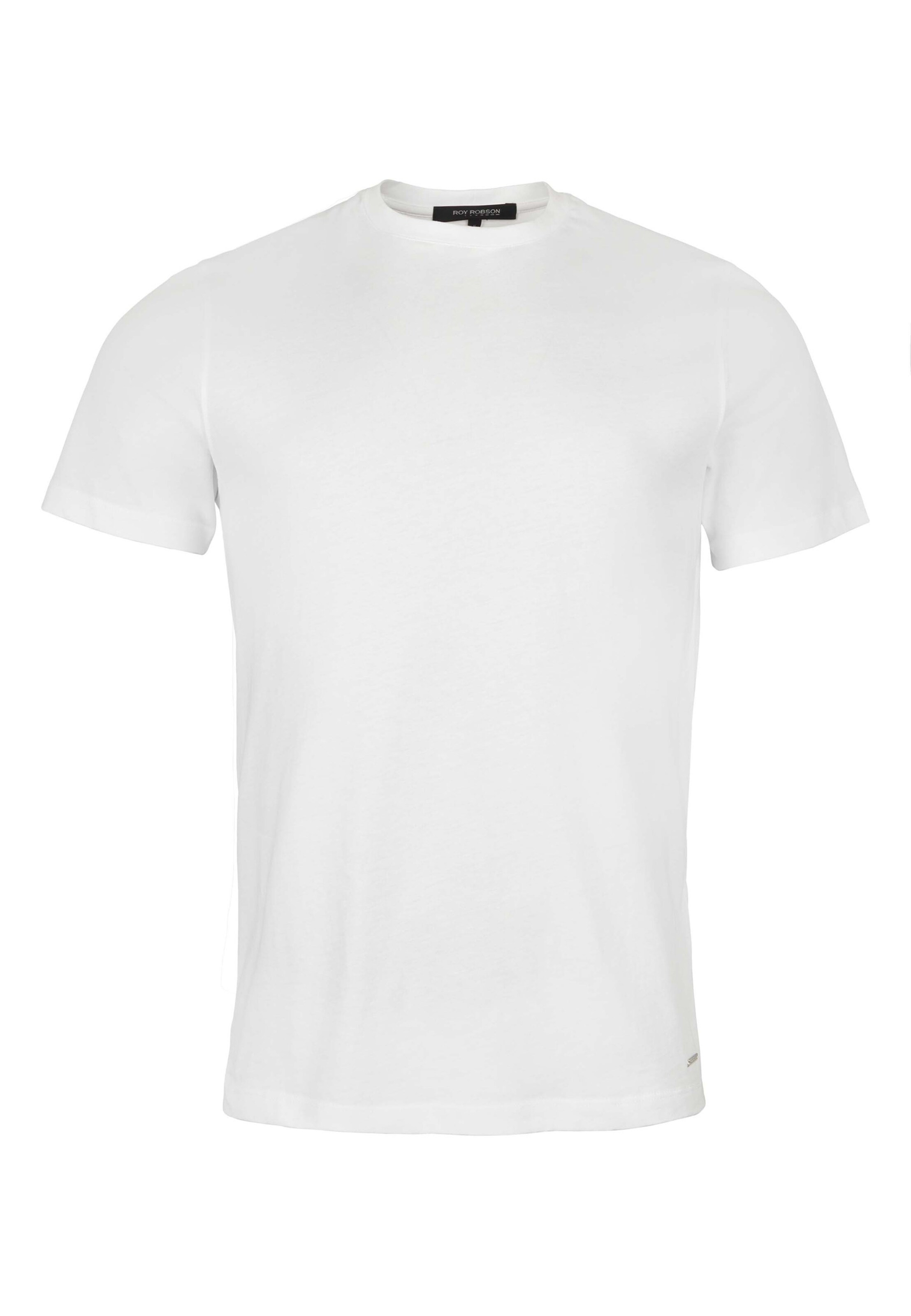 ROY ROBSON Shirt in Wit: voorkant