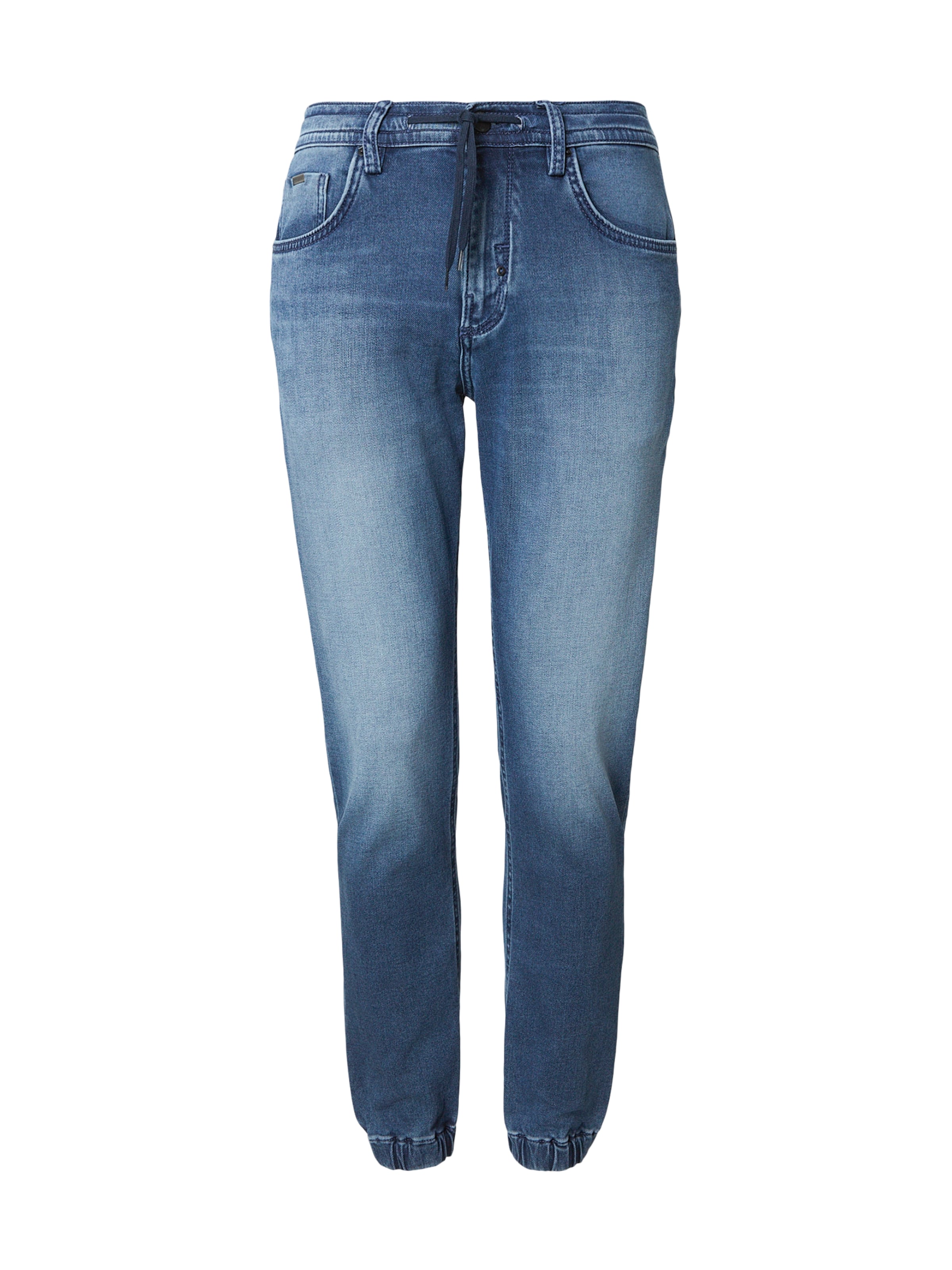 ANTONY MORATO Tapered Jeans in Blauw: voorkant