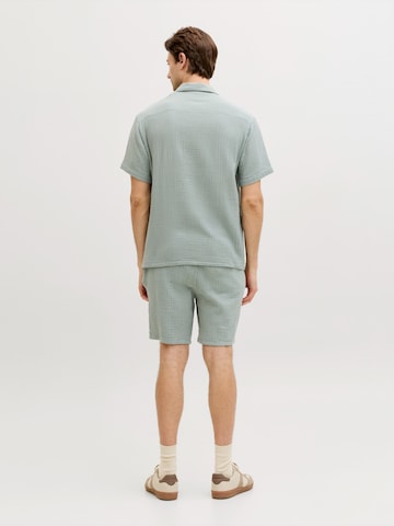 JJ Rebel Regular Fit Paita 'JREBJASON PATRICK' värissä harmaa