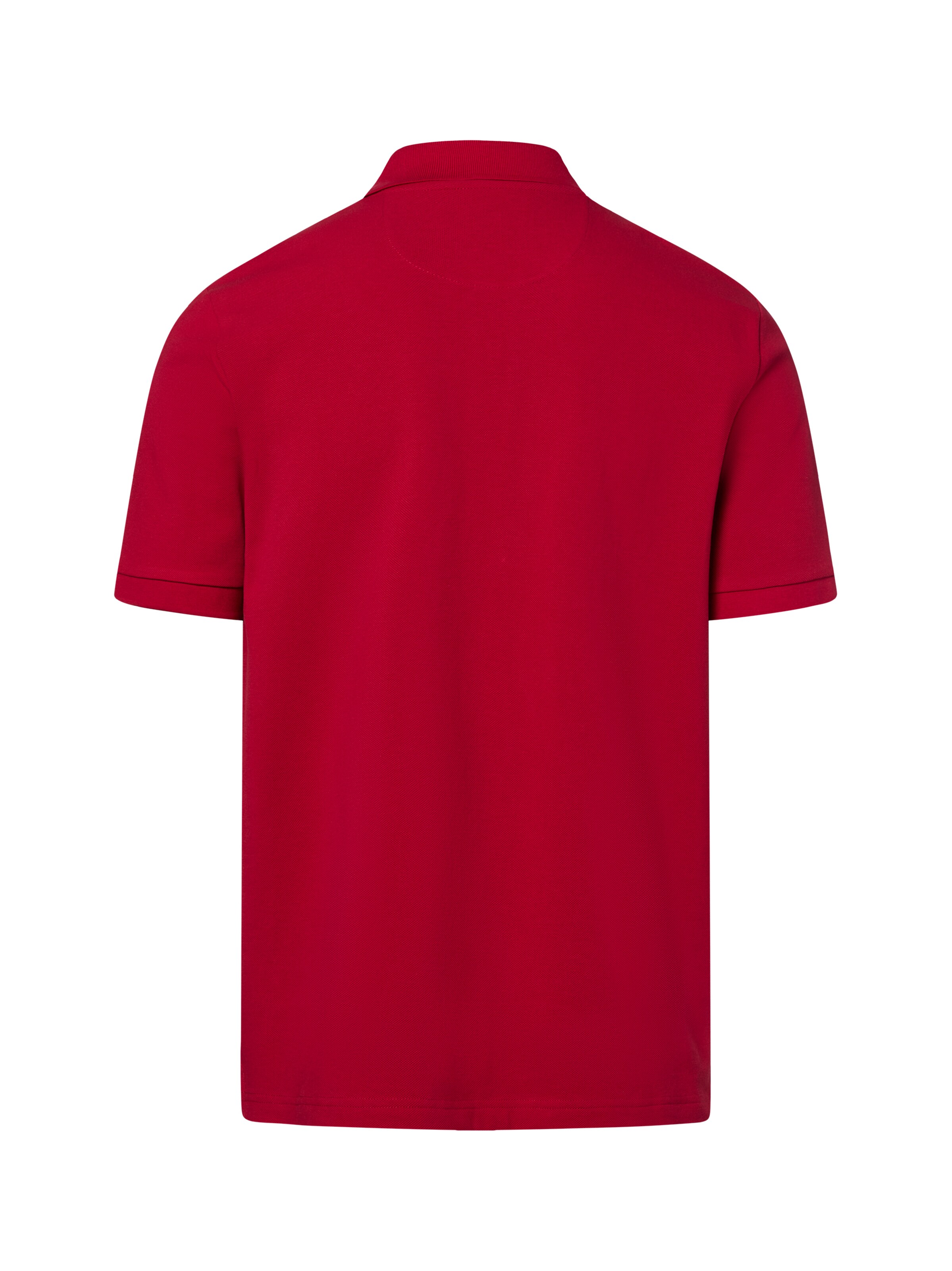 Nils Sundström Poloshirt in Rot