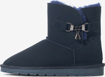 Gooce Boots 'Polly' in Blue: front