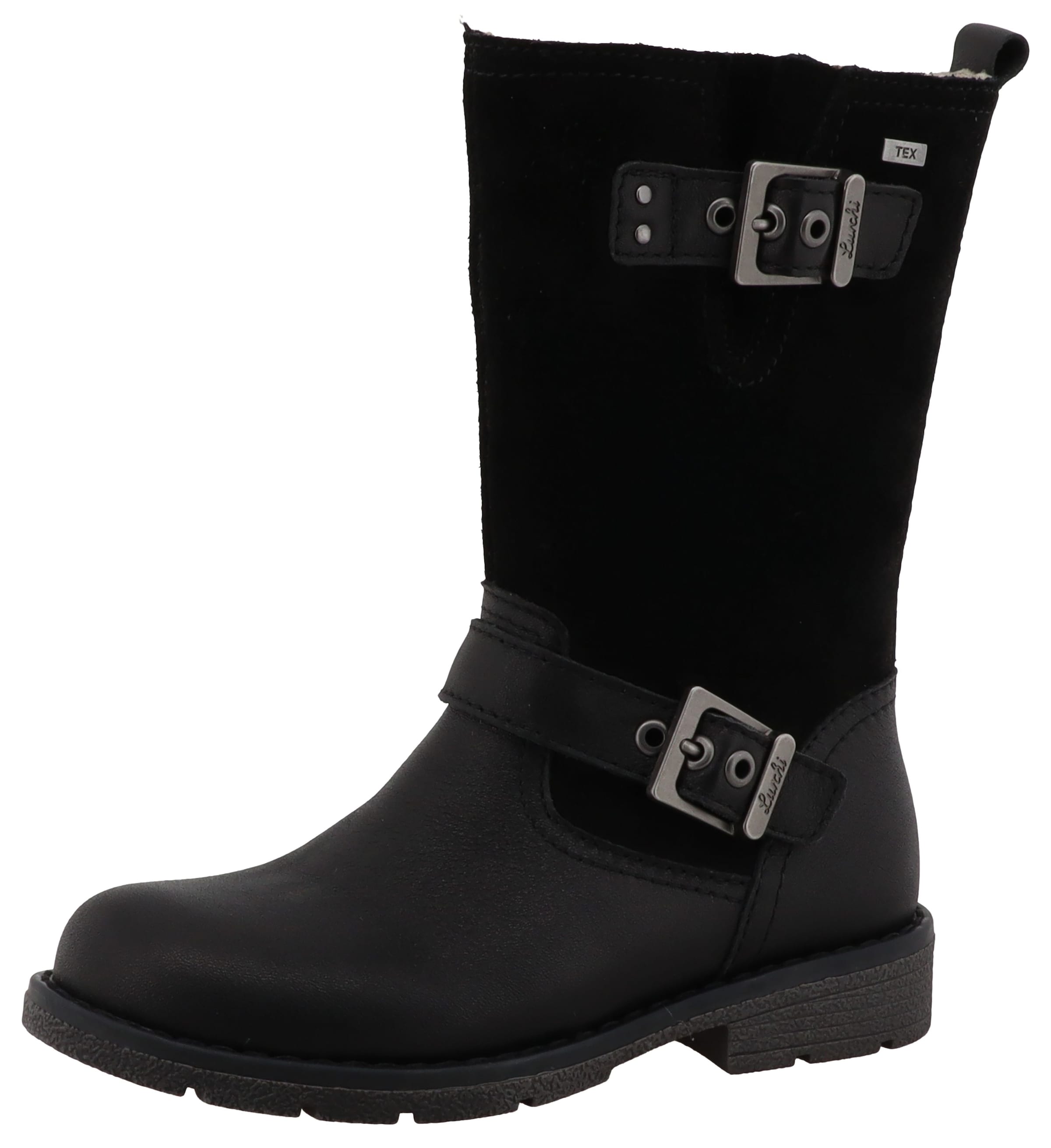 LURCHI Boots in Black: front
