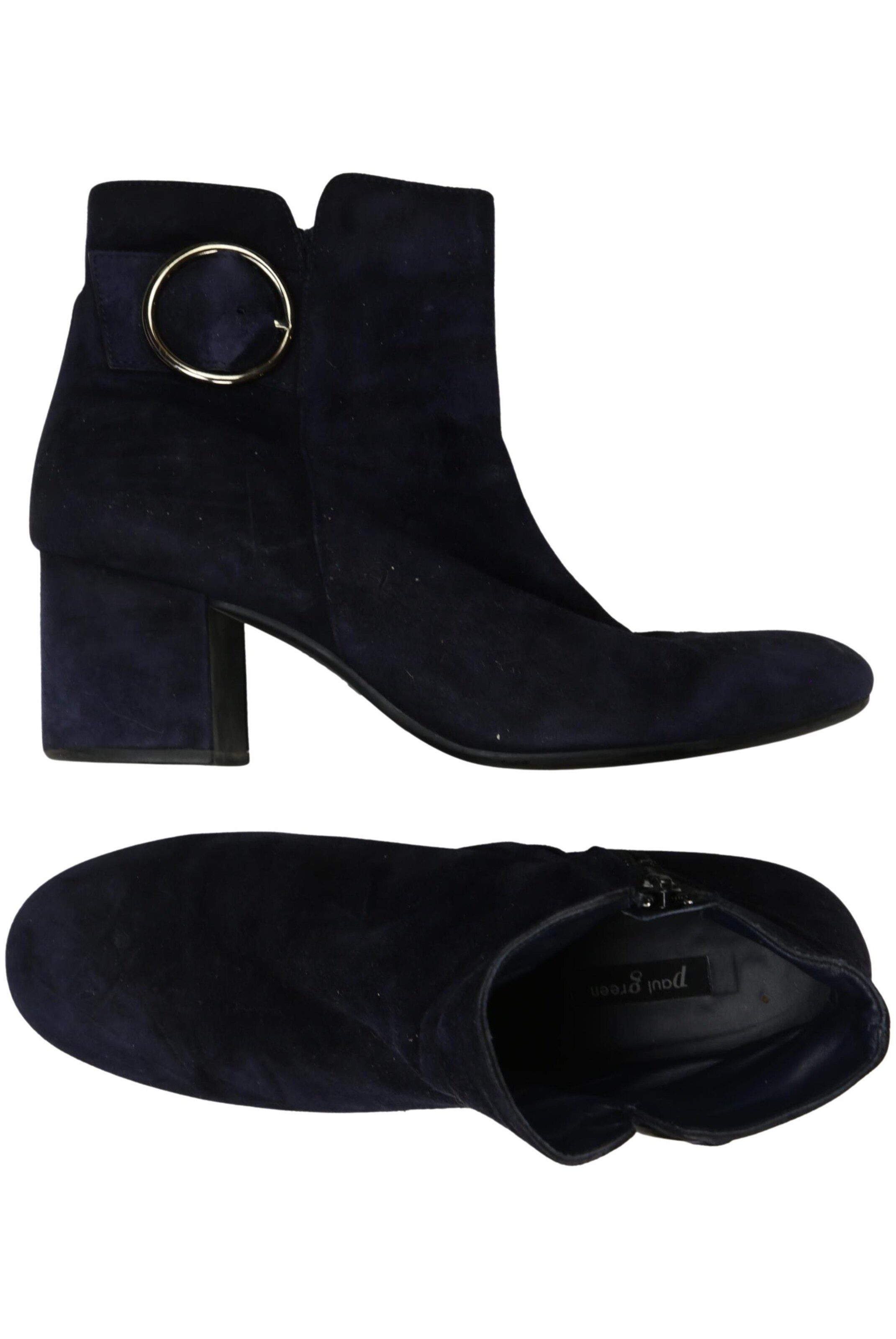 Paul Green Dress Boots in 40,5 in Blue: front