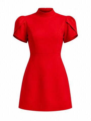 Cielie Mekko 'Bow Detail Mini Dress' värissä punainen