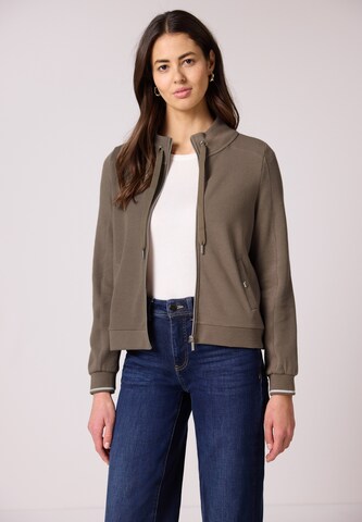 STREET ONE Between-Season Jacket in Brown: front