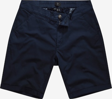 JP1880 Broek in Blauw: voorkant