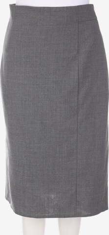 AKRIS Skirt in XL in Grey: front