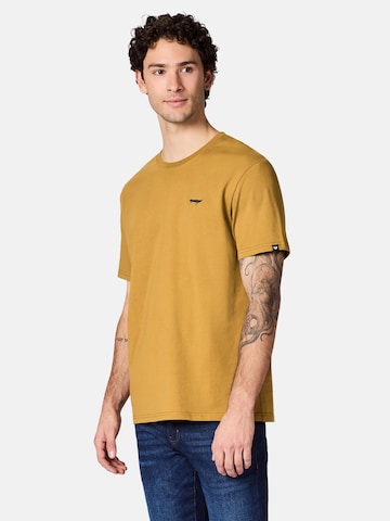 Ragwear Tričko – hnědá: přední strana