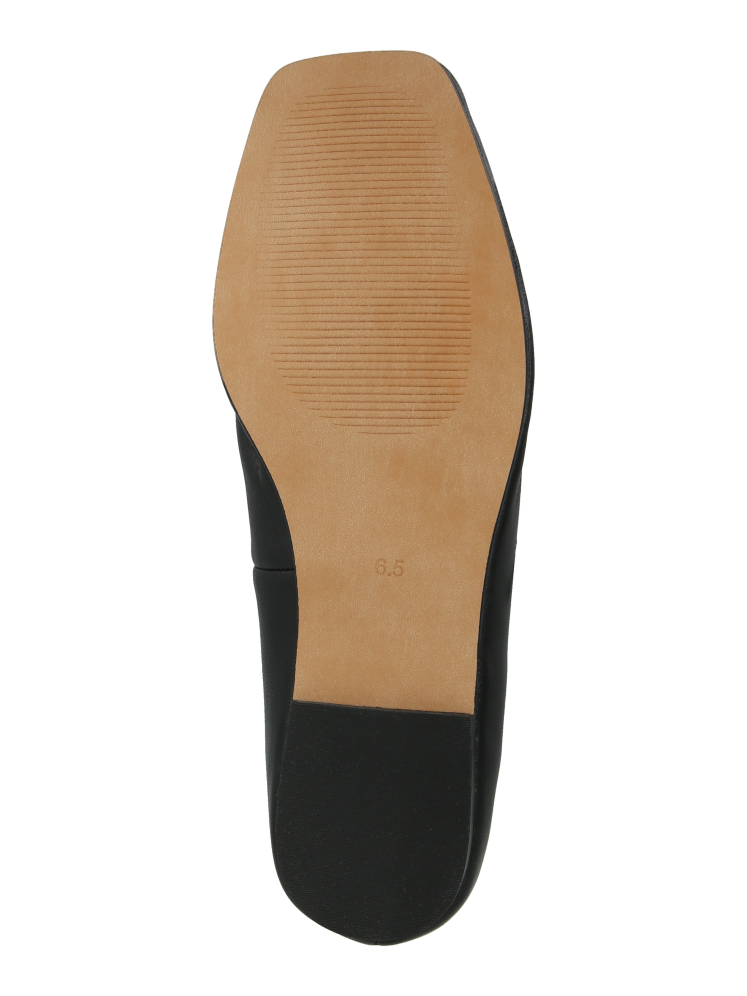 STEVE MADDEN Strap ballerina 'Lola' in Black