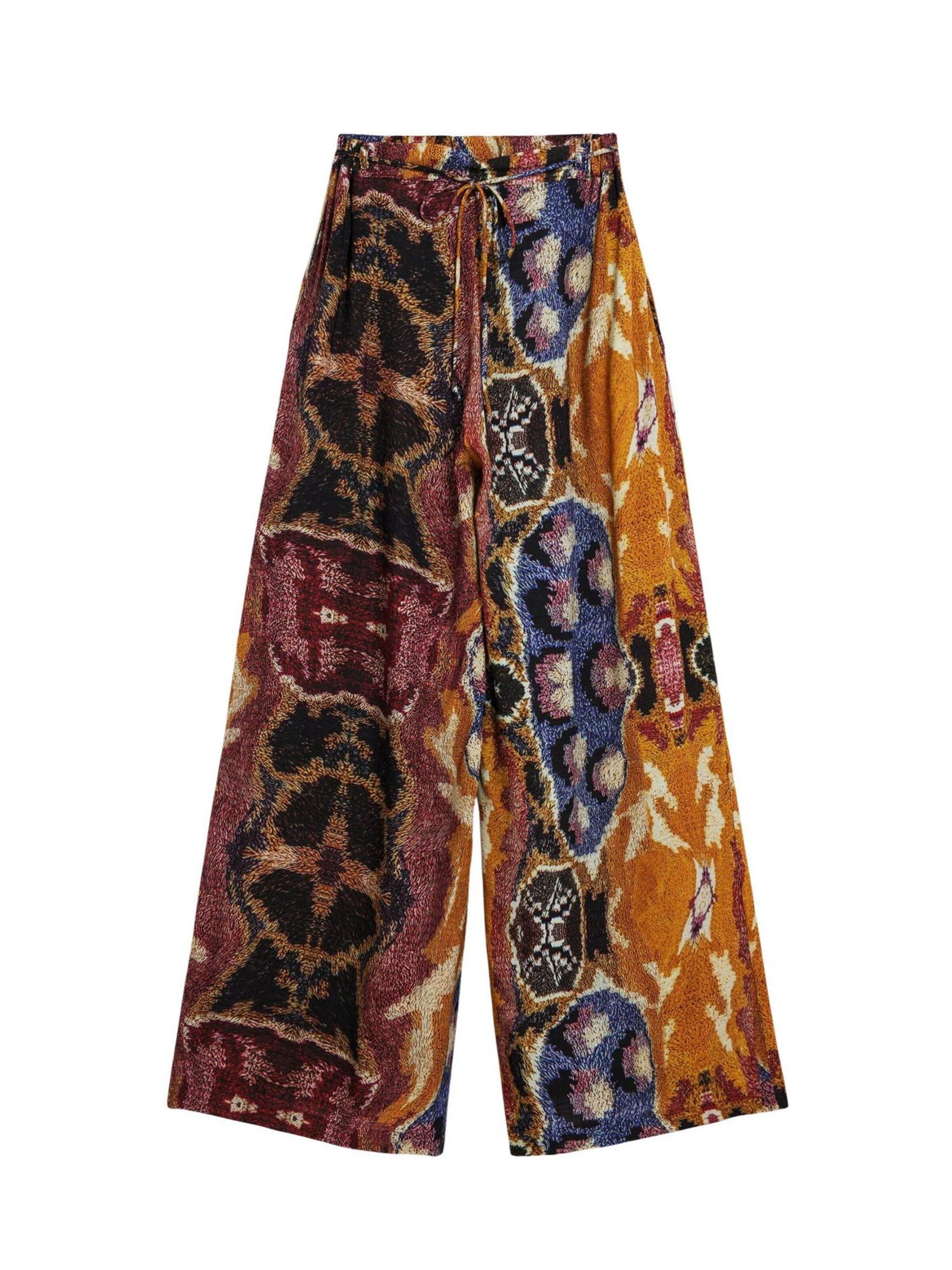 Wide leg Pantaloni 'PANT_BEATTLE PALAZZ 26SWPW49' di Desigual in marrone