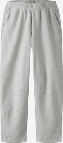 Pantalon LMTD en gris : devant