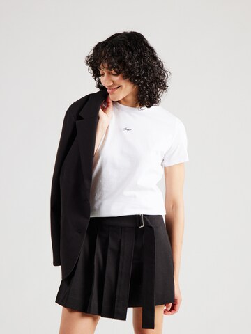 BOSS Shirt in White: front