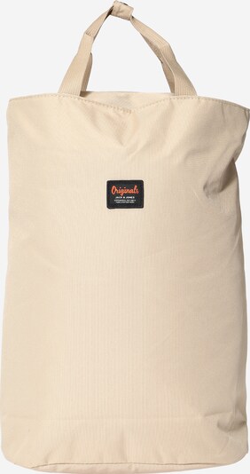 JACK & JONES Ryggsäck i beige, Produktvy