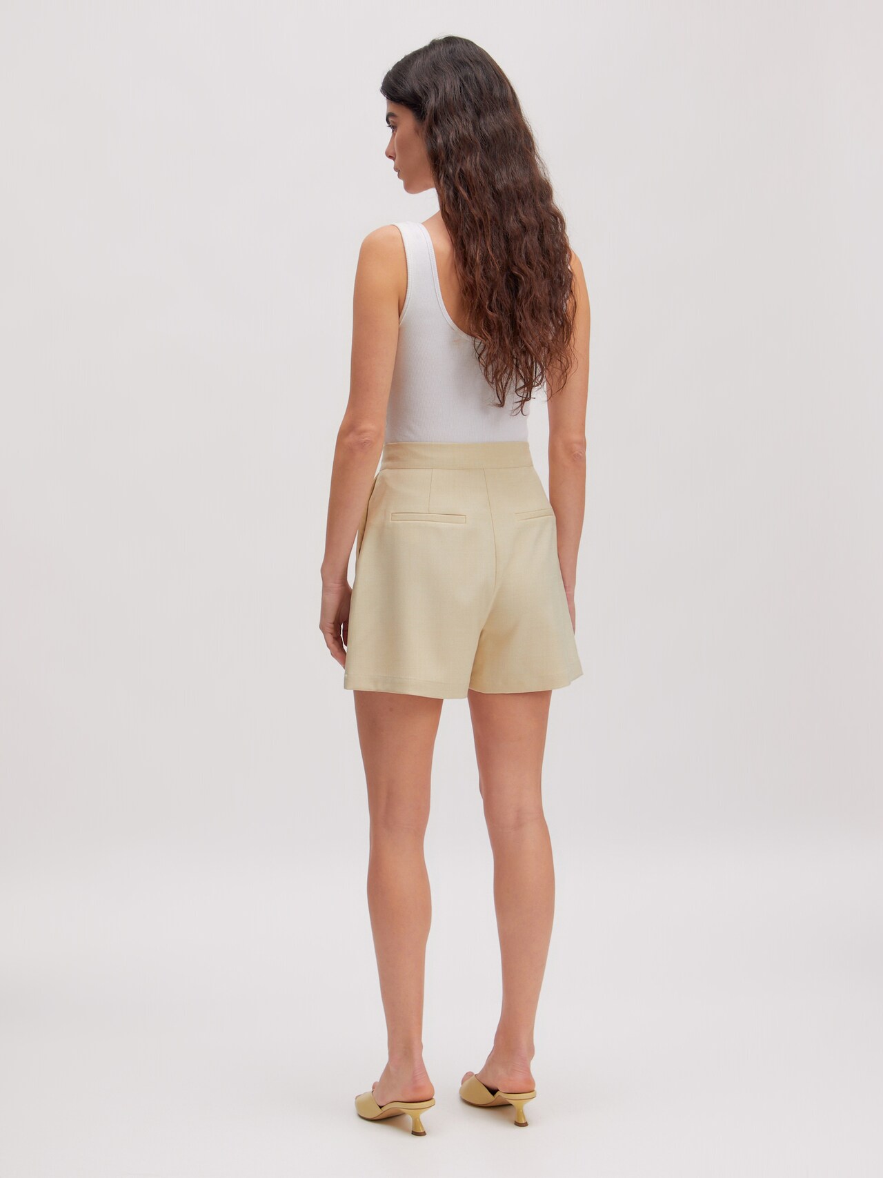 EDITED Broek 'Sissy' Beige
