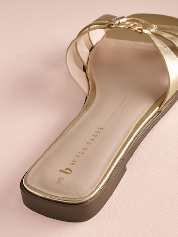 B by Ted Baker Sandal in Gold